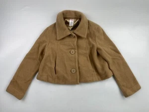 Gymboree Girl's 9 Camel Wool Blend Jacket - Picture 1 of 3