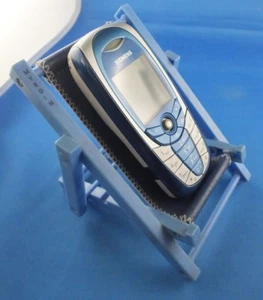 Siemens C65 Blau KULT Handy Unlocked Blue Shadow Phone Rarität Software Fehler - Bild 1 von 6