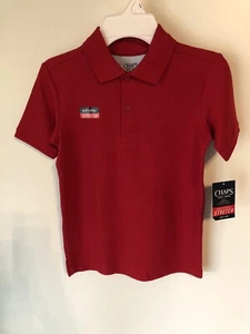 Chaps Boys Natural Stretch Red Size S(8) Reg - Picture 1 of 4