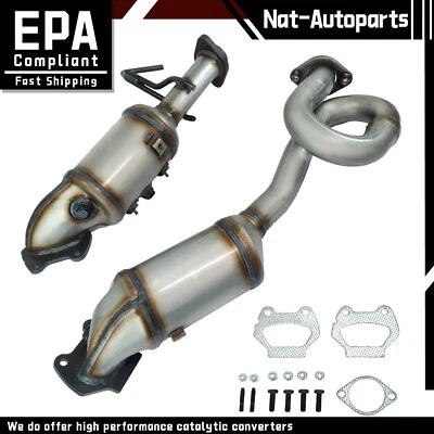 Left and Right Direct Fit Catalytic Converter For 2012-2018 Jeep Wrangler 3.6L - Image 1 of 4
