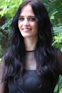 Eva Green Black Hair 8x10 Photo Print - Picture 1 of 1