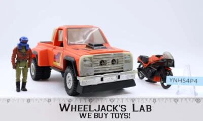 Petardo con máscara Hondo MacLean M.A.S.K. Figura de acción vehículo 1985 vintage Foto 1 de 4