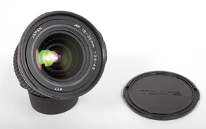 Tokina AF 19-35mm F3.5-4.5 super wide zoom lens for Nikon F mount cameras #4441 - Picture 1 of 8