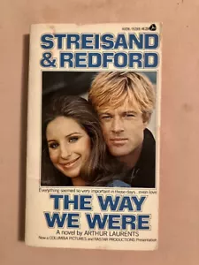 The Way We Were von Arthur Laurents (1973, Taschenbuch) Robert Redford Film zum Binden - Bild 1 von 1
