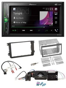 Pioneer 2DIN Lenkrad DAB USB Bluetooth Autoradio für VW Amarok Beetle EOS Caddy - Bild 1 von 10