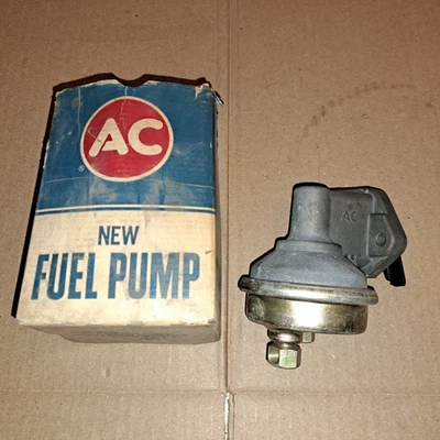 BOMBA DE COMBUSTIBLE CHEVROLET IMPALA 1958-1962 NUEVO DE STOCK GM AC 40217 GM 6415726 Foto 1 de 4
