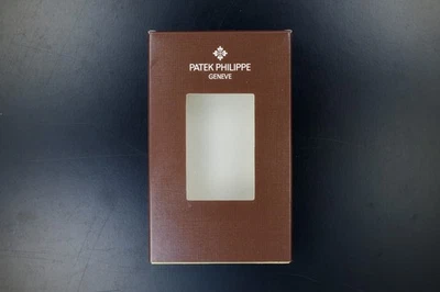 Genuine Patek Philippe Service Box – Authentic Brown Original OEM Watch Case - Image 1 of 4