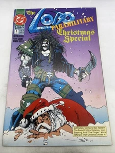 Lobo Paramilitary Christmas Special DC Comics - Picture 1 of 4