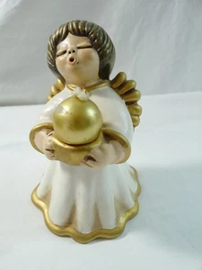 THUN STATUETTE STATUINE ANGELO GRANDE NATALE ORIGINAL BOZNER ENGEL IDEA REGALO - Picture 1 of 5
