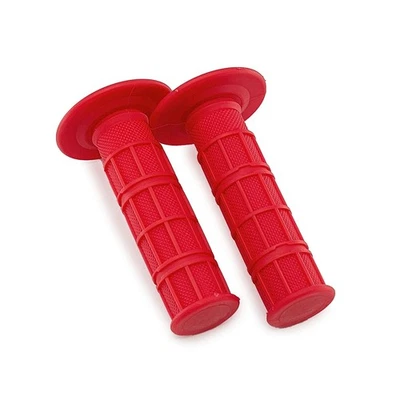 Empuñaduras universales Waffle para moto de cross 7/8" 22 mm manillar Foto 1 de 4