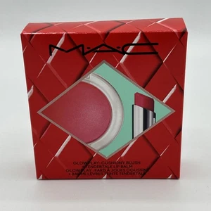 MAC 2 Pc. No Work All Glow Play Gift Set Pink - Picture 1 of 4