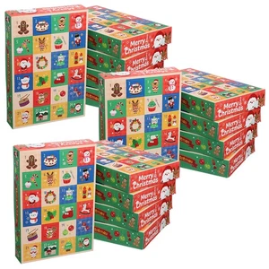  15 Pcs Empty Chocolate Boxes Countdown to Holiday Advent Calendar - Picture 1 of 12