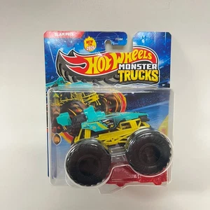 Hot Wheels Monster Trucks Slam Prix - Picture 1 of 8