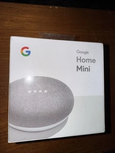 Google Home Mini Smart Speaker with Google Assistant - Chalk (GA00210-US) - Picture 1 of 4