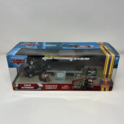 Disney Pixar World of Cars Team Nitroade Piston Cup Night Target New Sealed - Image 1 of 4