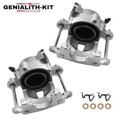 2X RWD Front Brake Caliper for GMC Jimmy Chevy Malibu S10 Olds Cutlass Pontiac - Image 1 of 4