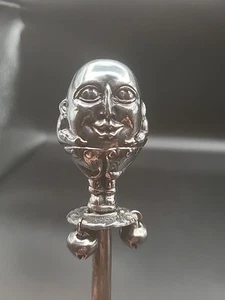 Vintage Humpty Dumpty Baby Rattle Victoria Hayes - Picture 1 of 6