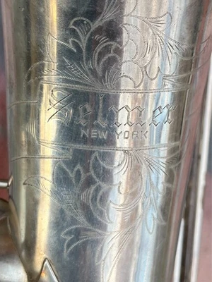 Selmer New York C Мелодия Саксофон * Редкий - Изображение 1 из 4