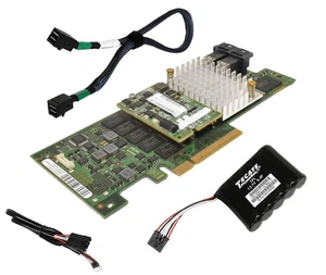 Fujitsu D3216-B13 GS2 EP420i 12Gb PCIe x8 RAID Controller +BBU+1x SAS Kabel  - Bild 1 von 7