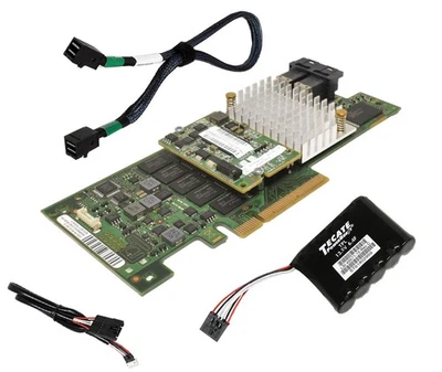 Fujitsu D3216-B13 GS2 EP420i 12Gb PCIe x8 RAID Controller +BBU+1x SAS Kabel  - Bild 1 von 4