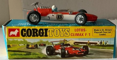 CORGI 158 LOTUS CLIMAX FORMULA 1 Y CAJA + FACTURA DE PLAYCRAFT! Foto 1 de 4