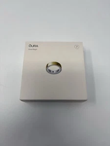 Anillo OURA Gen 4 - ORO - Talla 7 - Completo en Caja - Envío Gratis - Desgaste Menor - Imagen 1 de 7