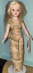 Madame Alexander Golden Elegance Coquette Cissy 10” Ltd Edition Doll 2004 #37847 - Picture 1 of 5