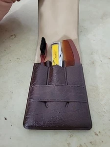 Vintage Concorde Flugzeug Pflegeset Multi-Tool-Nagelknipser/Flaschenöffner/Messer - Bild 1 von 9