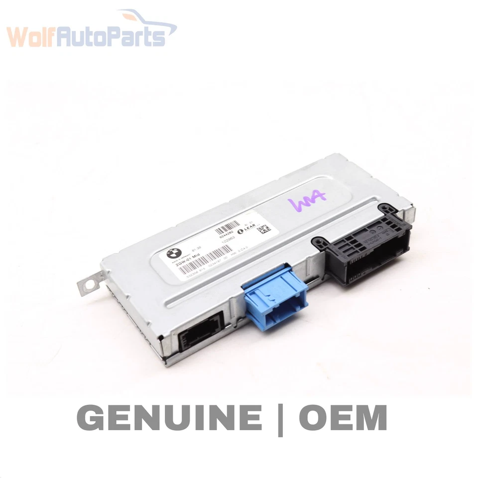 BMW 740LD XDRIVE 2015 - Módulo de control de puerta de enlace central 9244262 Foto 1 de 3