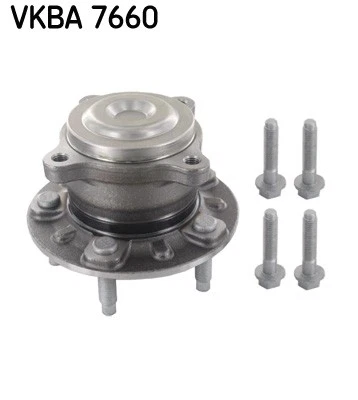 SKF VKBA 7660 Kit de roulements de roue pour CHEVROLET,OPEL,VAUXHALL - Photo 1/1