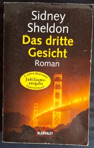 TB Das dritte Gesicht von Sidney Sheldon Roman gebraucht 1998 - Bild 1 von 2