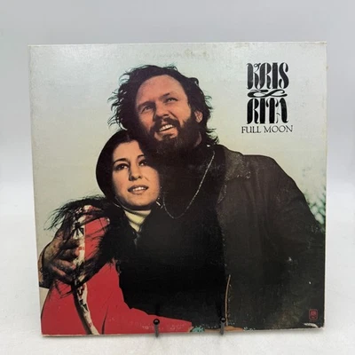 Kris & Rita Full Moon LP Vinyl Record Foto 1 de 4