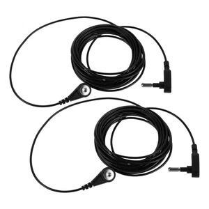  Cable de conexión a tierra universal 2 piezas: accesorios de cables de conexión a tierra de repuesto de 5 m - - Imagen 1 de 12