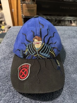 SOMBRERO GORRA AJUSTABLE MARVEL X-MEN CYCLOPS Foto 1 de 4