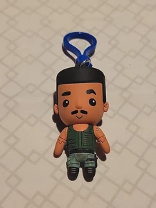 Disney Pixar Figural Bag Clip Toy Story 4 Series 24 Keychain - Combat Carl - Picture 1 of 2