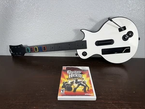 Controller Nintendo Wii Guitar Hero Les Paul modello 95125.805 + gioco World Tour - Foto 1 di 5