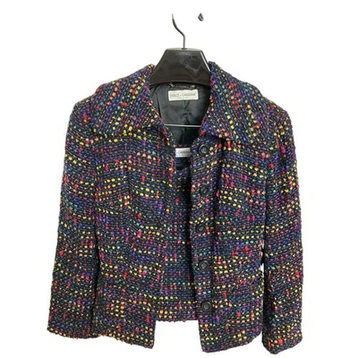 Traje falda tweed Dolce & Gabbana Foto 1 de 4