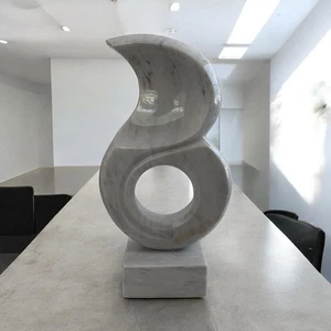 Mid-Century Marble Sculpture - Picture 1 of 7