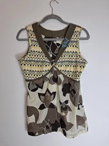 O'neill Y2k Short Sleeve Top Size M 2000s Surfer Vibe - Picture 1 of 6