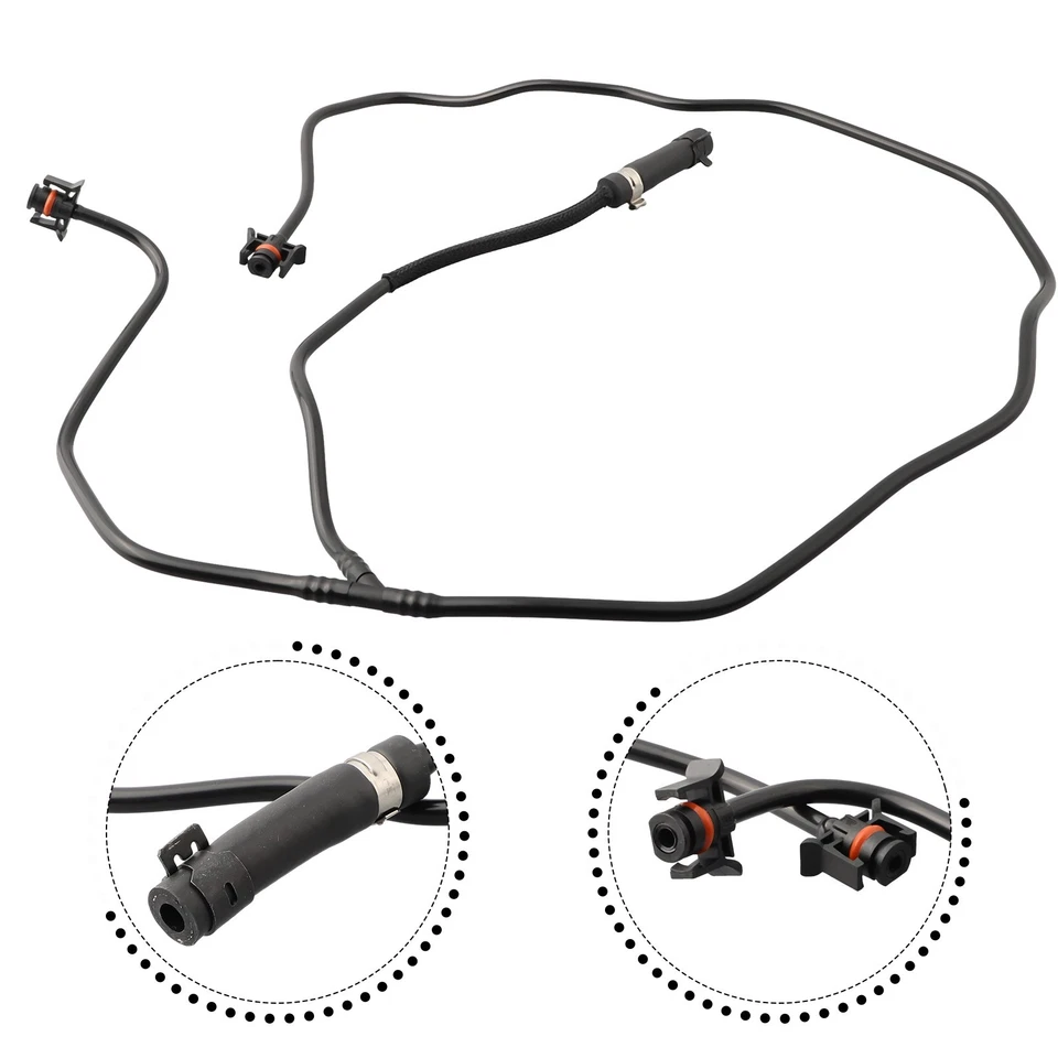 Fit For Ford Focus 2012-2018 Reservoir Hose CV6Z-8K012-K Plastic&Metal&Rubber - Image 1 of 4