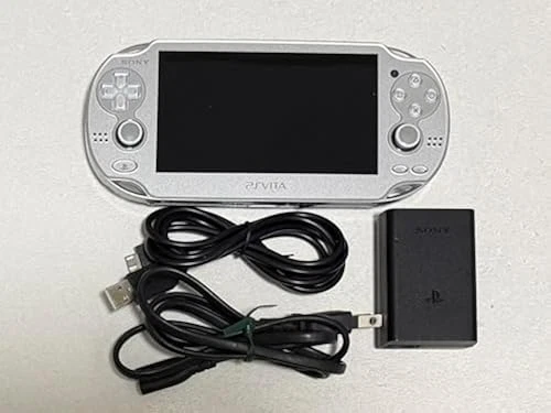 Sony PlayStation Vita NTSC-J (Japan) Silver Video Game Consoles