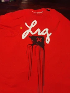 LRG LIFTED RESEARCH GROUP 3XL T-SHIRT Herren XXXL Rot Streetwear - Bild 1 von 10