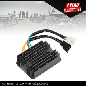 Voltage Rectifier Regulator 2002-2012 For Suzuki DL1000 (V-Strom) Motorcycle - Picture 1 of 11