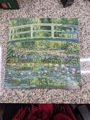 Waterlilies And Japanese Bridge, 500 Pc Puzzle, Monet Detail - Image 1 of 2