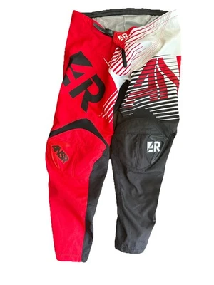 Pantalones de motocross todoterreno Answer Racing Syncron Air rojos/negros para hombre 36 Foto 1 de 3