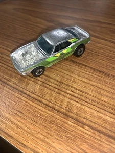 Hot Wheels Super Chromes Blackwall Heavy Chevy Green Tampo Hong Kong VHTF - Foto 1 di 15
