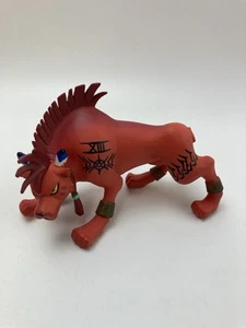 Final Fantasy VII FF7 Red XIII Extra Knights Figure BANDAI, Incomplete - Picture 1 of 6