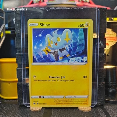 Shinx Crown Zenith Pokémon TCG 040/159 Sword & Shield Common - Image 1 of 4