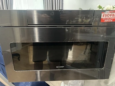 ​Sharp SMD2470ASY Microwave Drawer with Concealed Controls, Sensor Cooking LOCAL - Image 1 of 4