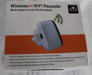 Wireless-N Wifi Repeater ( More Range for Every WLAN network ) - Afbeelding 1 van 8
